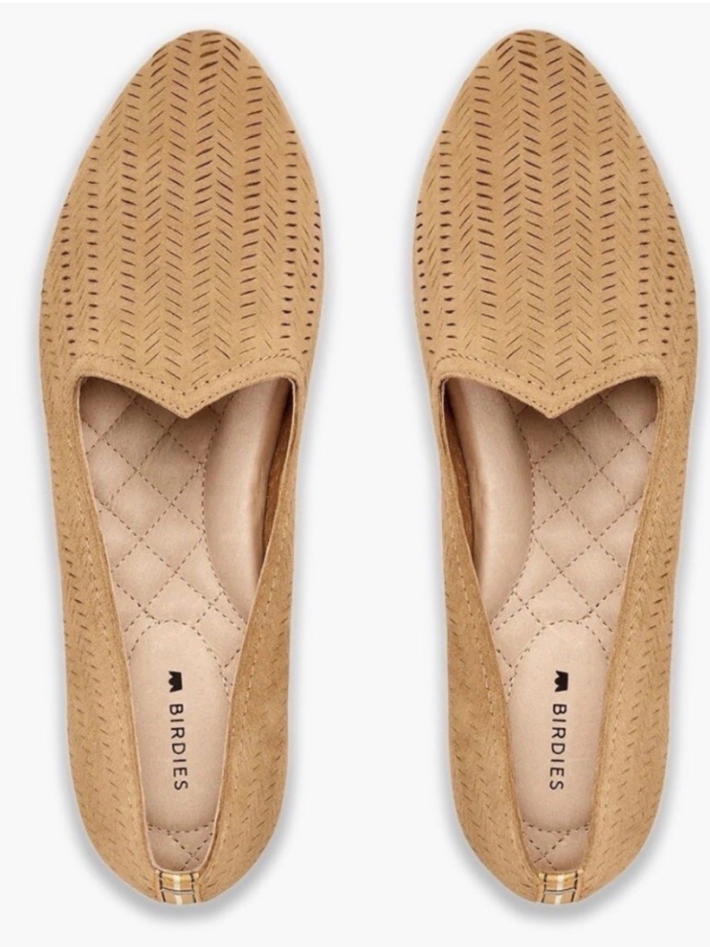 Birdies The Heron Beige Suede